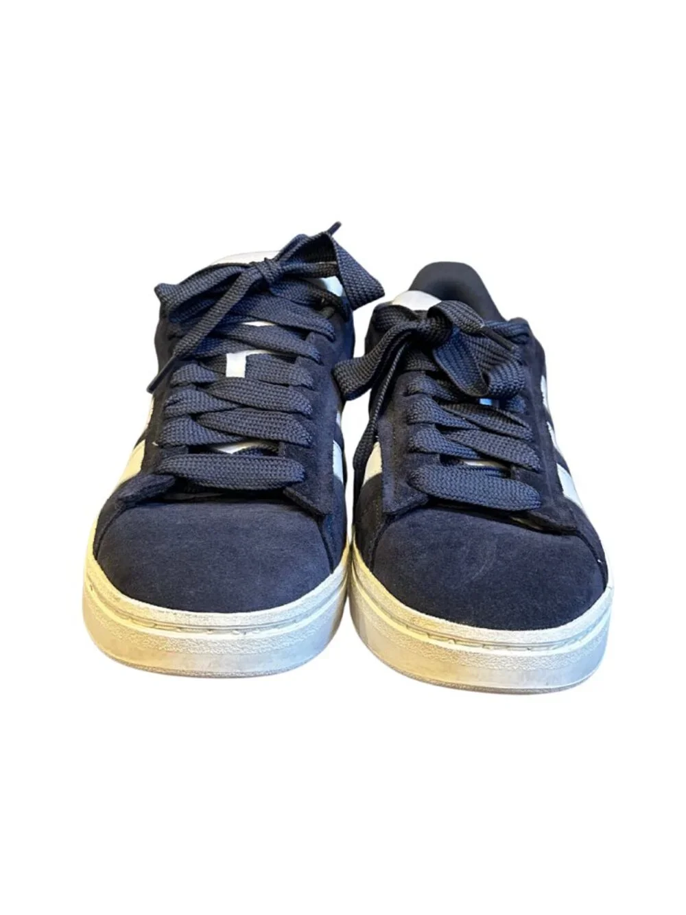 Adidas Grand Court Alpha Skate Shoes - Navy & White, Men’s Size 9.5